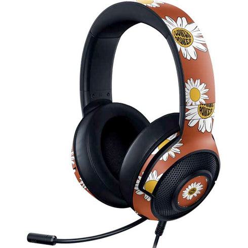 Flower Power Razer Kraken X Skin